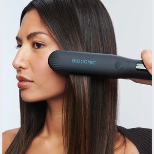 One pass styling Iron